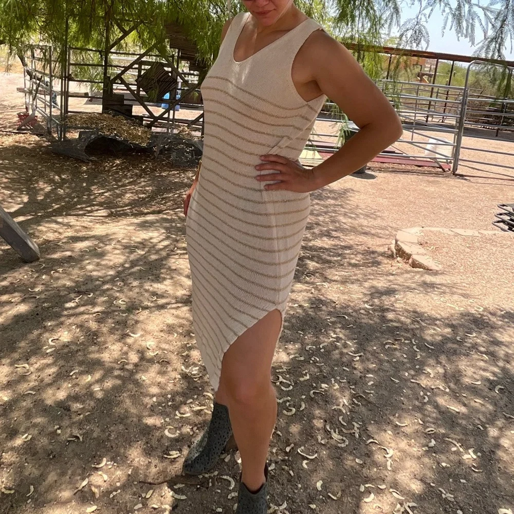 🇮🇹 Floris Italian Knitted Midi Dress - Picture 6 of 11